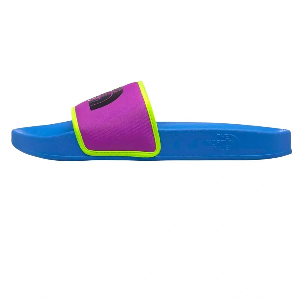 North Face Men’s Base Camp Slide III Super Sonic Blue Size 10